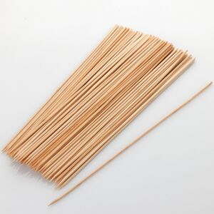 100 bambusových špízov