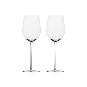Poháre na červené víno 650 ml set 2 ks - FLOW Glas Platinum Line