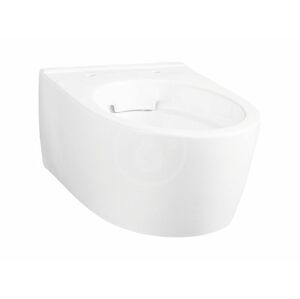 GEBERIT - iCon Závesné kompaktné WC, Rimfree, biela 204070000