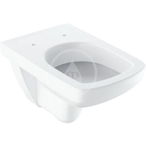 GEBERIT - Selnova Square Závesné WC, 530x350 mm, biela 500.270.01.1