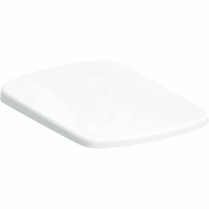 GEBERIT - Selnova Square WC sedadlo, duroplast, Softclose, biela 500.336.01.1