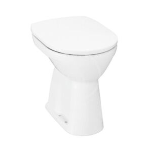 JIKA - Lyra plus Stojace WC, ploché splachovanie, biela H8253870000001