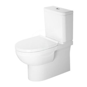 DURAVIT - DuraStyle Basic WC kombi misa, Vario odpad, Rimless, alpská biela 2182090000