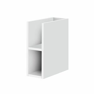 MEREO - Aira, kúpeľňová skrinka 20 cm, spodná, biela CN714S