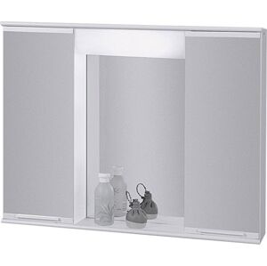 HOPA - Závesná skrinka so zrkadlom LUMIX II, III - Rozmery skriniek - 60 × 40 × 15 cm OLNPSE6040