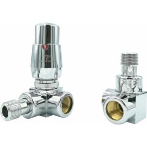HOPA - Pripojovací ventil Z6 kompletná sada - Farba - Biela, Materiál spojky - Cu 15 × 1, Variant - Ľavá RDOZ6QUA06LC2