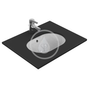 IDEAL STANDARD - Connect Umývadlo pod dosku, 620x410 mm, s prepadom, Ideal Plus, biela E5050MA