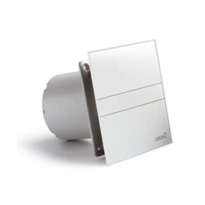 HOPA - Axiálne ventilátory na stenu či do stropu E100 GT, s časovačom, sklo biele CATA00900100