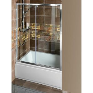POLYSAN - DEEP sprchové dvere 1500x1650mm, číre sklo MD1516