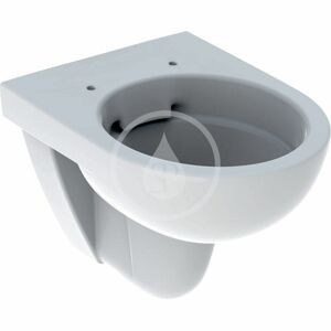 GEBERIT - Selnova Compact Závesné WC Compact, Rimfree, biela 500.349.01.1