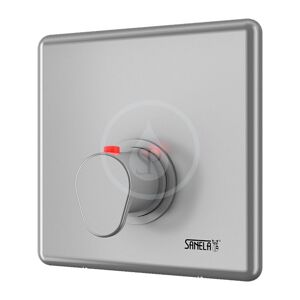 SANELA - Nerezové příslušenství Sprchová armatúra bez tlačidla piezo – na dve vody, regulácia termostatom SLZA 20T