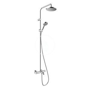 HANSGROHE HANSGROHE - Vernis Blend Sprchový set Showerpipe 200 s vaňovým termostatom, chróm 26274000