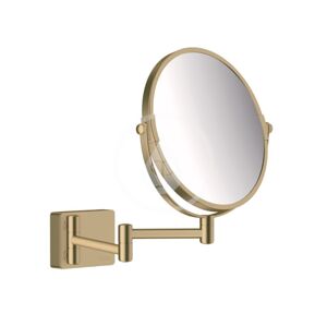 HANSGROHE - AddStoris Kozmetické nástenné zrkadlo, kefovaný bronz 41791140