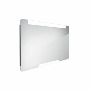 NIMCO zrcadlo LED 1200x700 bez senzoru rám hliníkový ZP 22006 ZP 22006