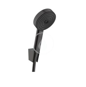 HANSGROHE - Pulsify Select Set sprchovej hlavice, 3 prúdy, držiaka a hadice 1600 mm, matná čierna 24303670