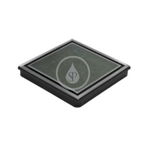 I-Drain - Square Rošt Plano/Tile 150x150 mm, pre podlahovú vpusť, dvojstranné vyhotovenie IDROSQ0150A