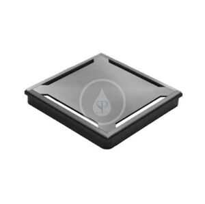 I-Drain - Square Rošt Star 150x150 mm, pre podlahovú vpusť, dvojstranné vyhotovenie IDROSQ0150U