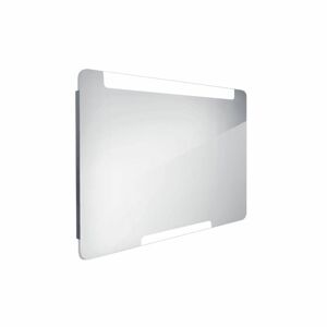 NIMCO zrcadlo LED 1000x700 bez senzoru rám hliníkový ZP 22004 ZP 22004