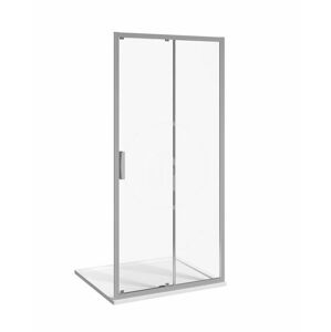 Nion Sprchové dvere dvojdielne L/P, 1400 mm, Jika perla Glass, strieborná/sklo arctic H2422N80026661