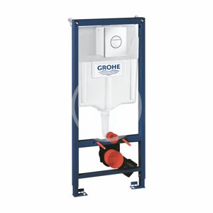 GROHE - Solido Predstenový inštalačný set pre závesné WC, výška 1,13 m, ovládacie tlačidlo Sail, chróm 38832000