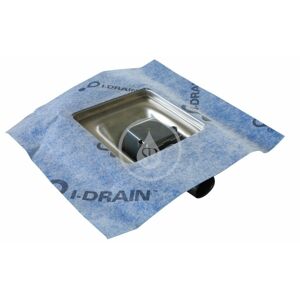 I-Drain - Square Nerezová podlahová vpusť Linear, 150x150 mm ID4MSQ0150