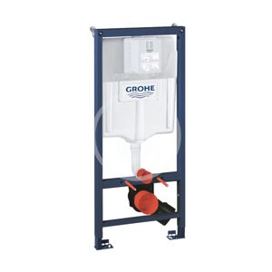 GROHE - Rapid SL Predstenová inštalácia s nádržkou pre závesné WC, tlačidlo Skate Cosmopolitan, chróm 39587000