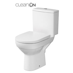CERSANIT - WC kombi 602 CITY CLEAN ON 011 3/5 vrátane sedátka duroplast K35-036