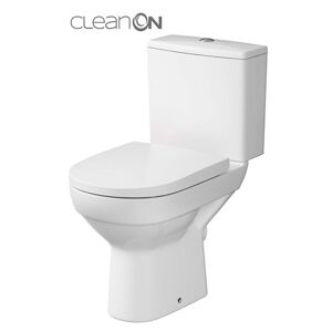 CERSANIT - WC kombi 601 CITY CLEAN ON 010 3/5 vrátane sedadla duroplast K35-035