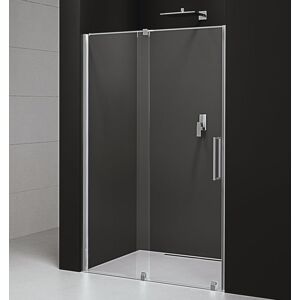 POLYSAN - ROLLS LINE sprchové dvere 1400mm, výška 2000mm, číre sklo RL1415