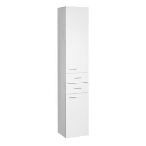 AQUALINE - ZOJA/KERAMIA FRESH skříňka vysoká 35x184x29cm, bílá II. jakost 51220_QM-01