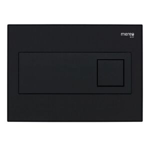 MEREO - Star ovladacie tlačítko, čierna/čierna MM31