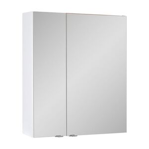 Zrcadlová skříňka závěsná bez osvětlení Amanda W 60 ZS - bílá | A-Interiéry amanda_60ZS_W