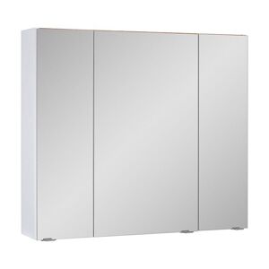 Zrcadlová skříňka závěsná bez osvětlení Amanda W 80 ZS - bílá | A-Interiéry amanda_80ZS_W