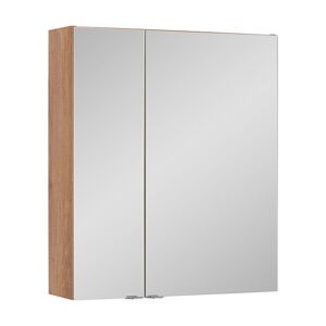 Zrcadlová skříňka závěsná bez osvětlení Amanda C 60 ZS - dub country | A-Interiéry amanda_60ZS_C
