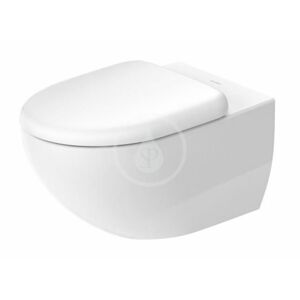 DURAVIT - Architec Závesné WC, Rimless, HygieneGlaze, biela 2572092000
