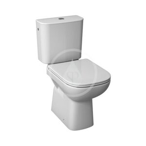 JIKA - Deep WC kombi set s nádržkou, spodný odpad, Dual Flush, biela H8266170002801