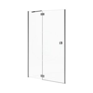 Cubito Pure Sprchové dvere výklopné 800 mm, ľavé, Jika perla Glass, strieborná/číre sklo H2544200026681