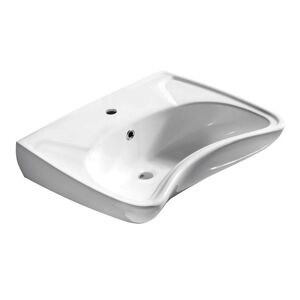 ISVEA - DISABLED keramické umývadlo 59x47cm, pre telesne postihnutých (3001) 10TP60060_QM-01