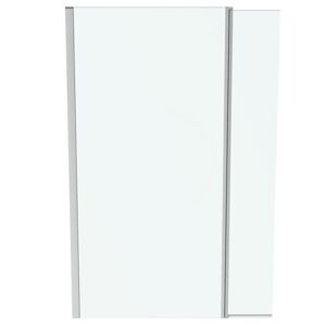 IDEAL STANDARD - i.Life Walkin stena s otočným panelom 700 + 300 mm, silver bright/číre sklo T4879EO
