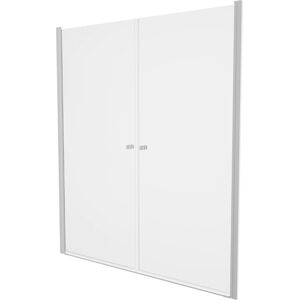 MEXEN/S - Pretoria Duo krídlové sprchové dvere 150 cm, transparent, chróm 852-150-000-02-00