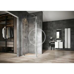 RAVAK - Nexty Sprchové dvere pivotové 900 mm, chróm/číre sklo 03O70C00Z1
