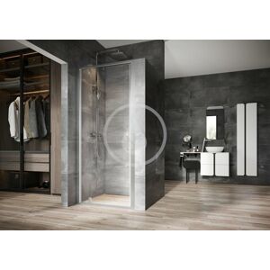 RAVAK - Nexty Sprchové dvere pivotové 900 mm, satin/číre sklo 03O70U00Z1