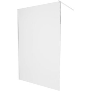 MEXEN/S - KIOTO Sprchová zástena WALK-IN 50 x 200, transparent 8 mm, biela 800-050-101-20-00