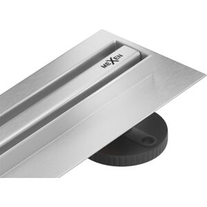 MEXEN - Flat 360° Slim podlahový žľab 180 cm, chróm 1041180