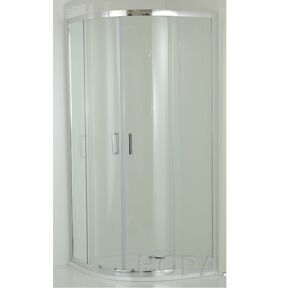 HOPA - Sprchovací kút LUGO - FARBA rámu - Chróm / Leštený hliník (ALU), Rozmer A - 90 cm, Rozmer B - 90 cm, Rozmer C - 195 cm, Výplň - Číre bezpečnostné sklo - 5 mm OLBLUGO90CC