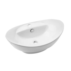 INVENA - Oval umývadlo na dosku 60 cm FEME CE-10-001-C