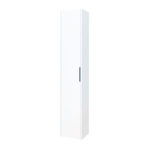 MEREO - Vigo, kúpeľňová skrinka vysoká 170 cm, biela CN330