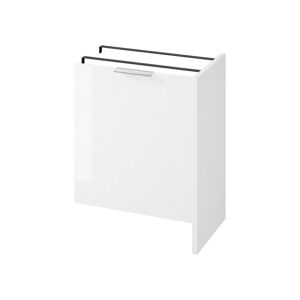 CERSANIT - Vstavaná skrinka na práčku s dverami CITY, biela DSM S584-027-DSM
