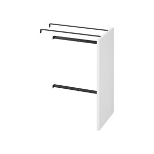 CERSANIT - Vstavaná skrinka na práčku bez dverí CITY, biela DSM S584-028-DSM