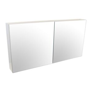 A-Interiéry - Zrcadlová skříňka závěsná bez osvětlení Montego 120 ZS montego 120zs